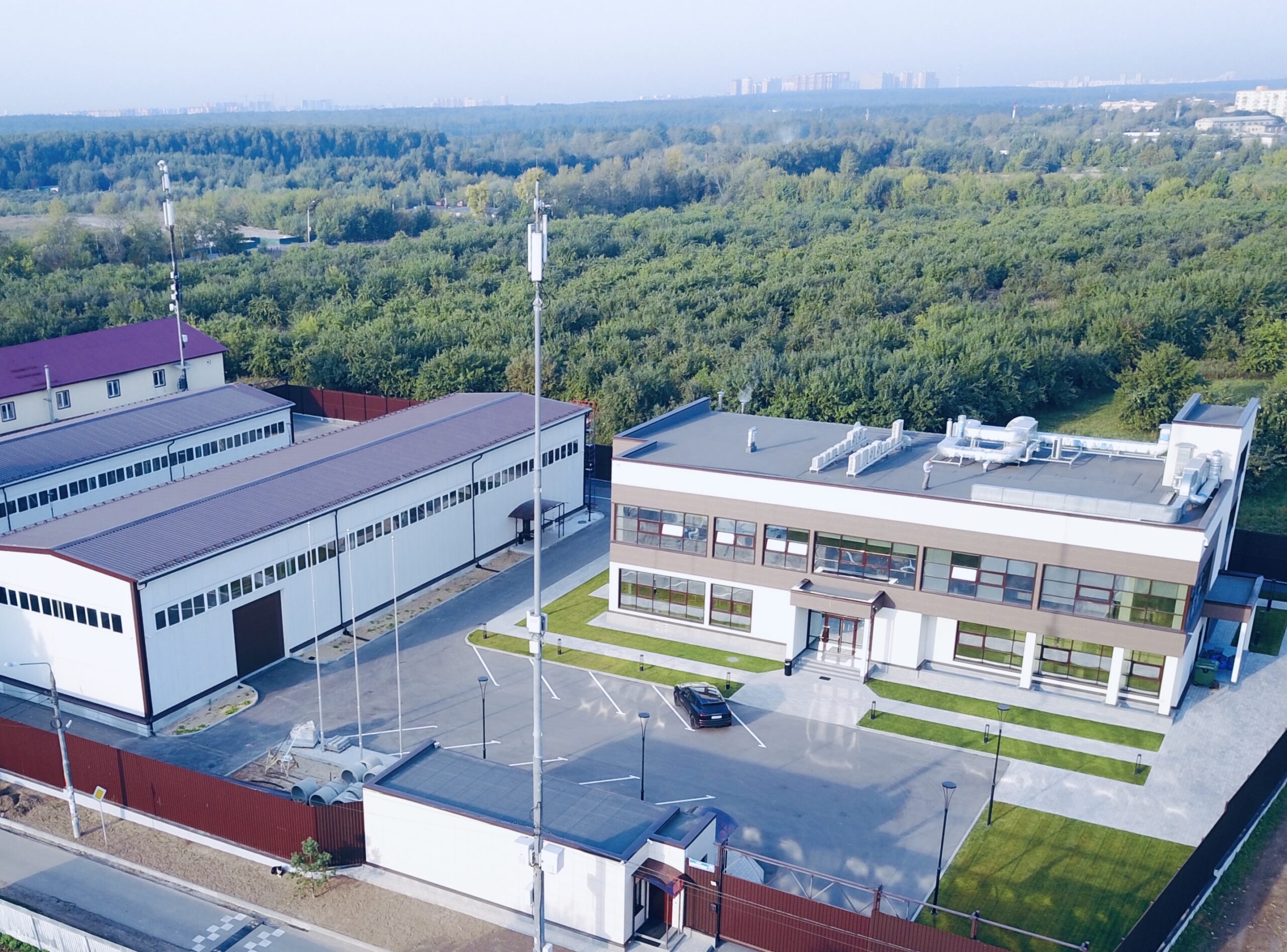 Промышленная установка с сайта PMI Systems