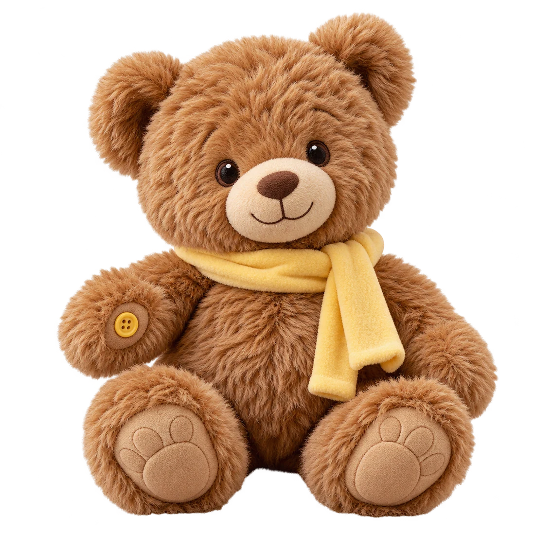 Мягкий медведь проекта PMI AI toys